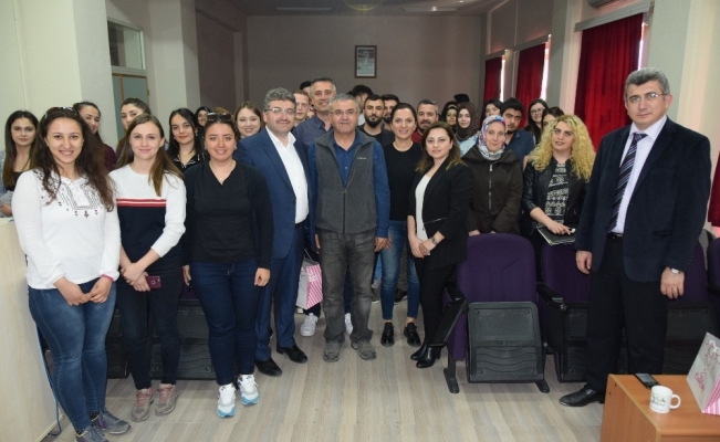 Peyzaj mimarlarının sorunlarına değinildi