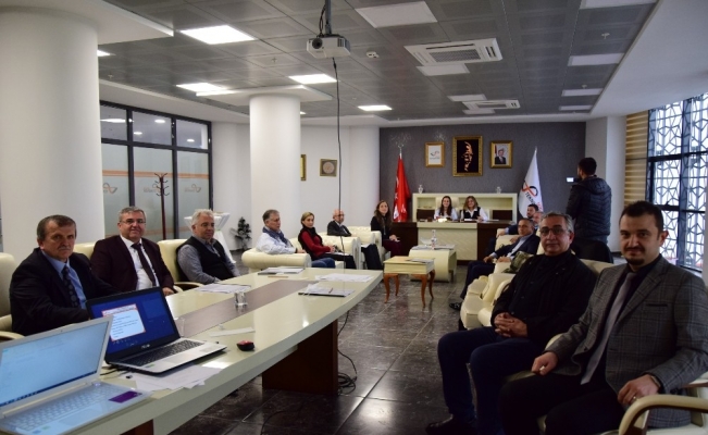 Teknopark Olağan Genel Kurul toplantısı gerçekleştirildi