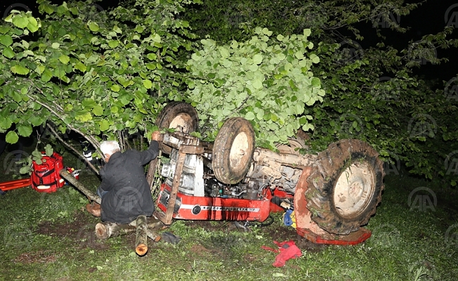 Traktörün altında kalarak feci şekilde can verdi