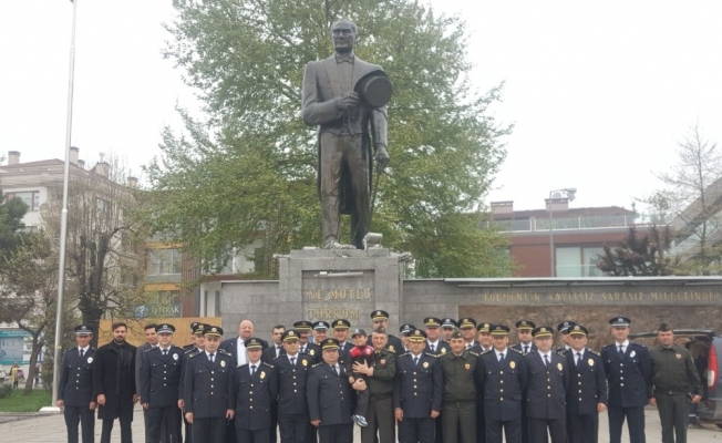 Türk Polis teşkilatının 173. yılı Düzce’de kutlandı