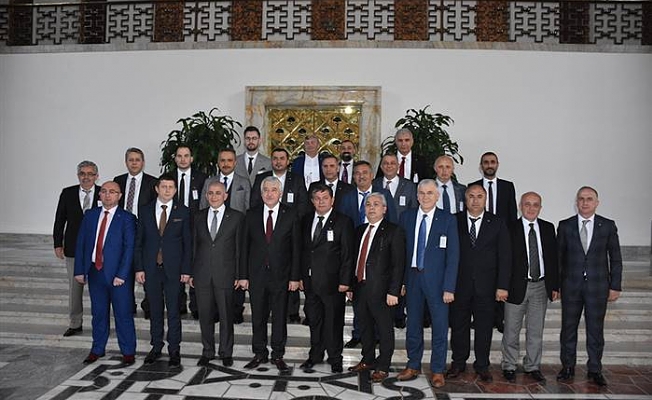 YENİ YÖNETİM ANKARA'DA