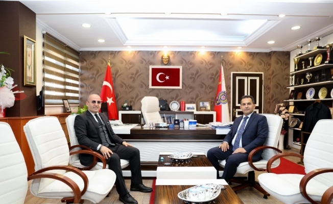 Zengin, Emniyet Müdürü ziyaret etti