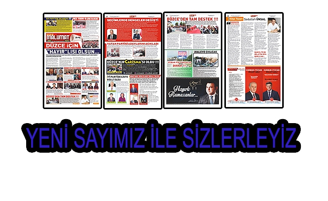 16. sayımız çıktı