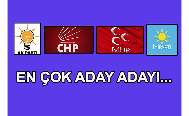 ADAY ADAYLARI İÇİN DE YARIŞTILAR