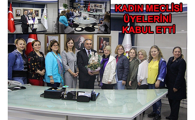 BAŞKAN AY TEŞEKKÜR ETTİ