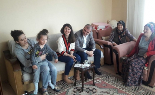 Başkan Yemenici’den Anneler Günü ziyaretleri