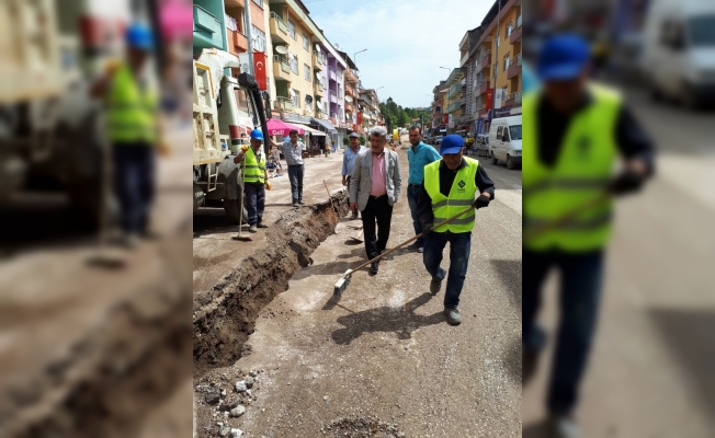 Başkan Yiğit’ten Yığılca halkına müjde