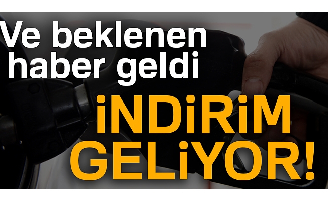 Benzin ve motorinde sürpriz indirim