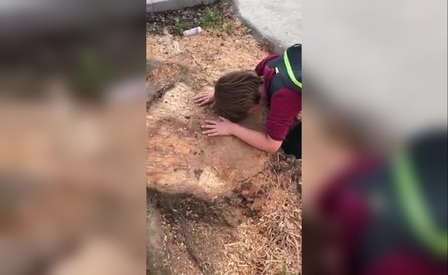 Doruk’un ağaç tepkisi gündem oldu