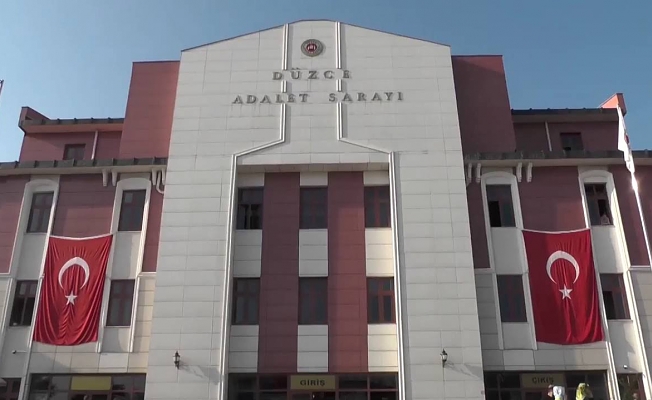 Düzce'deki FETÖ/PDY davasında ara karar