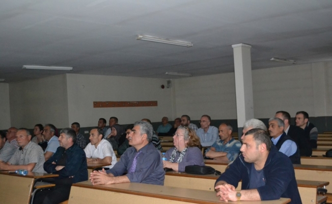 Düzce MYO Halk eğitim merkezi kurslarına ev sahipliği yapıyor