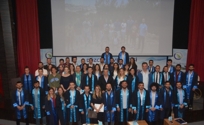 Projesi sunum programı düzenledi