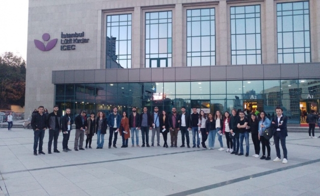 Düzce Üniversitesi Türk Müziği bölümü öğrencilerinden İstanbul’a kültür ziyareti