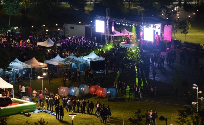 Düzce Üniversitesi’nde 3. Bilim Kültür ve Sanat Günleri başladı