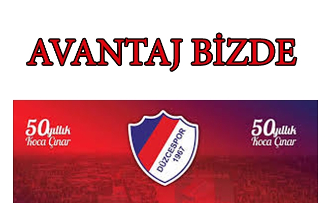 DÜZCESPOR GALİP GELDİ