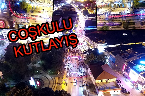 FENER ALAYI DÜZENLENDİ