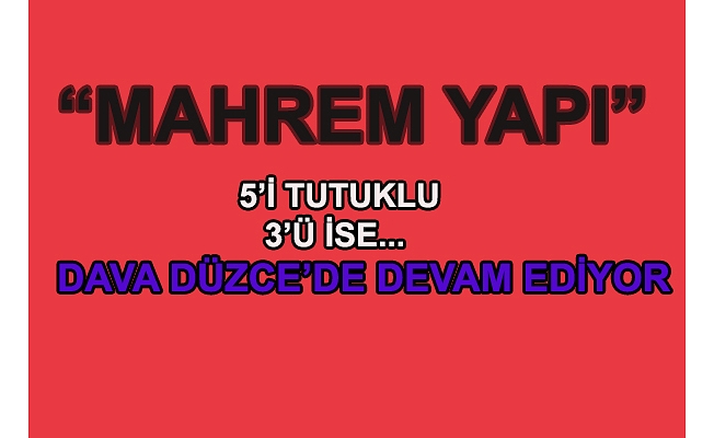 MAHREM YAPI