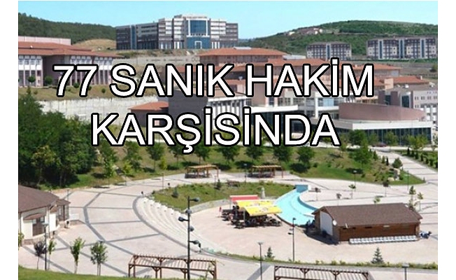 FETÖ'nün Düzce'deki "üniversite yapılanması" davası