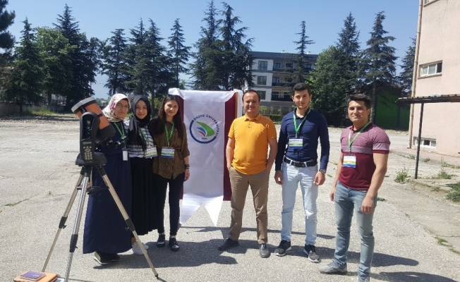 Gök Kubbe’yi Aşıyoruz Projesi ile Astronomiye yönelik farkındalık oluşturdu