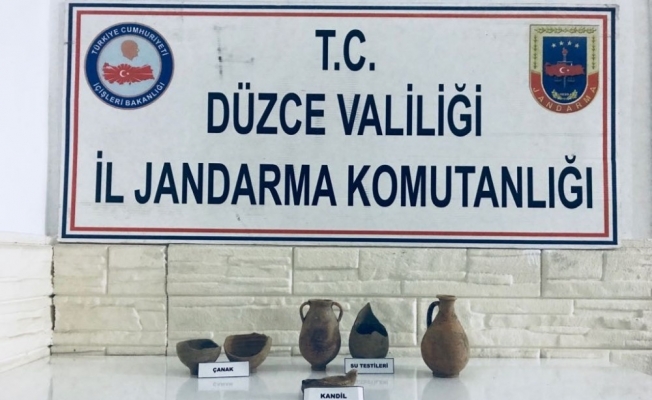 Jandarmadan tarihi eser operasyonu