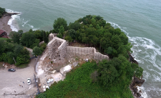 Karadeniz ticaretinin "bekçisi" yeniden hayat buluyor