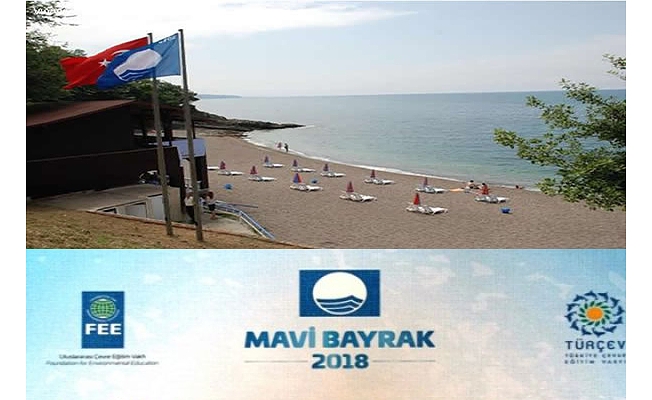 MAVİ BAYRAKLI PLAJ SAYIMIZ 3 OLDU