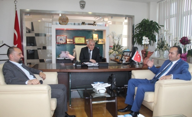 Milletvekili aday adayı Gündüz’den DTSO ve DESOB’a ziyaret