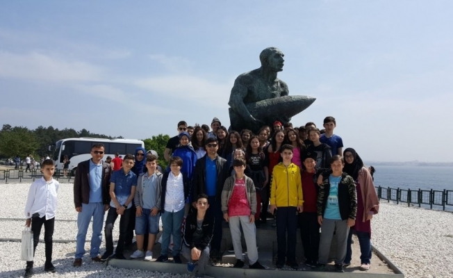 Öğrenciler Türkiye’yi tanıyor