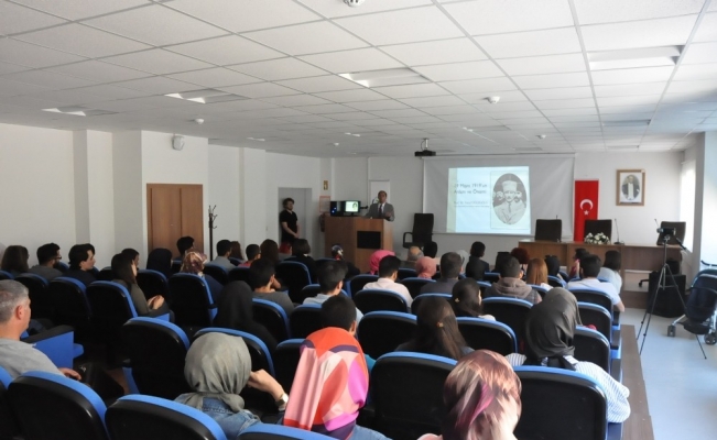 Oğuzoğlu, “Samsun’a çıkış, Milli Mücadele Hareketi’nin başlangıcıdır”