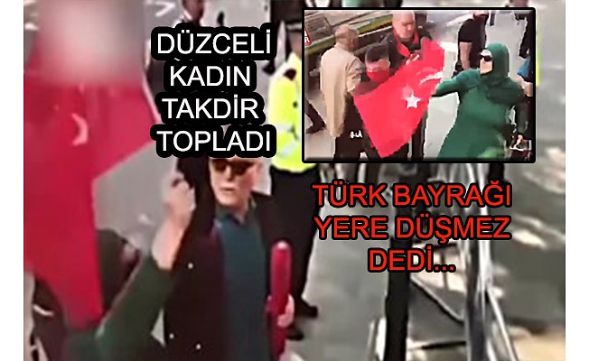 TÜRK KADINININ CESARETİ