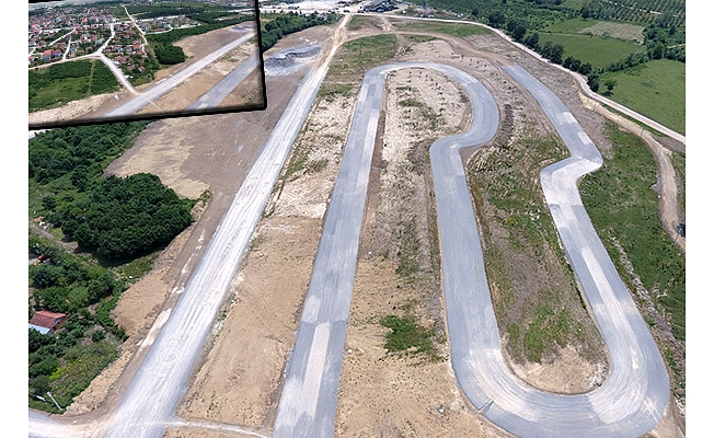 "Türkiye'de buna benzer bir pist olmayacak"