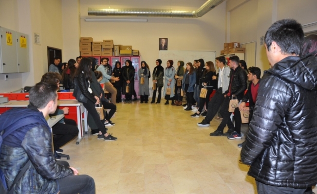 Üniversite, Düzceli öğrencileri ağırladı