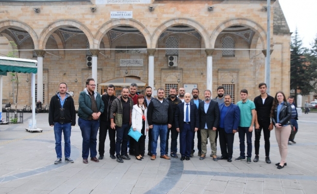 Vali Dağlı basın mensuplarıyla bir araya geldi