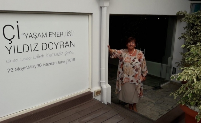 “Yaşam Enerjisi” sergisi Kıbrıslı sanatseverlerle buluştu
