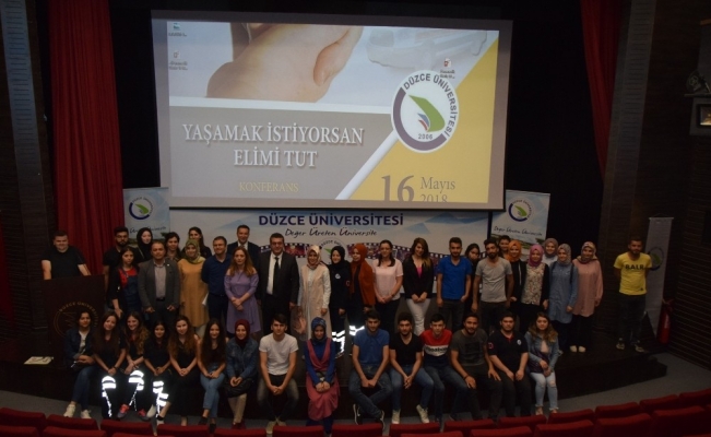 Yaşamak istiyorsan elimi tut