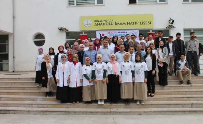 Yığılca'da bilim fuarı