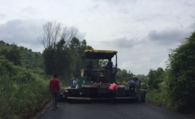 Yol çalışmalarına ağırlık veriliyor