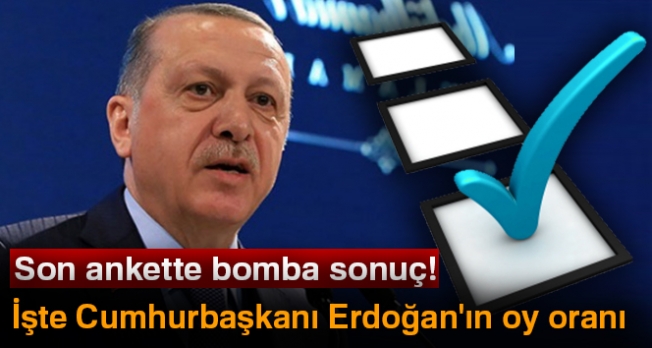 Yol haritası belirlendi, işte Erdoğan'ın oy oranı