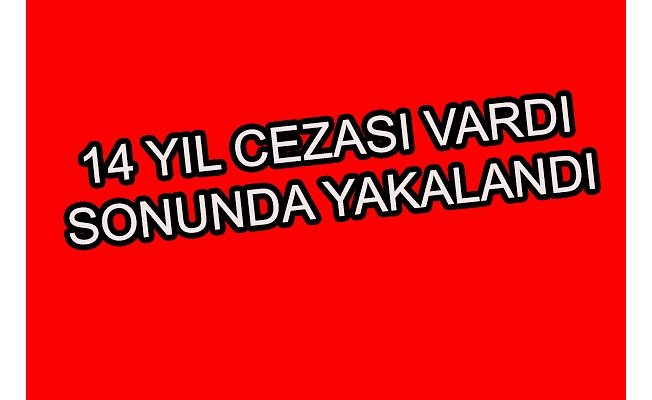 Yakalandı