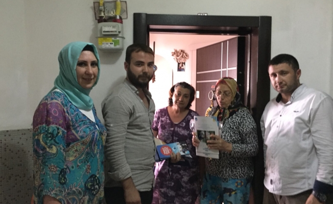 Ak Parti'den Kalıcı Konutlarda Çalmadık Kapı Bırakmadı