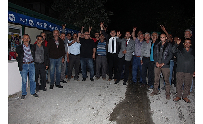 ARSLAN “TAYYİP ERDOĞAN’IN HATIRINA VEKİL OLARAK GİTTİLER”