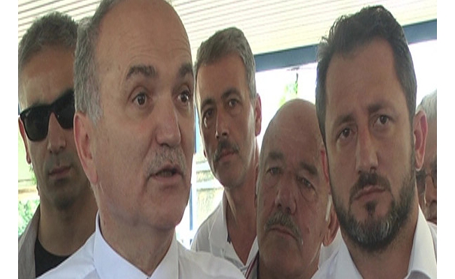 BAKAN ÖZLÜ, “FARK DÜŞTÜ”