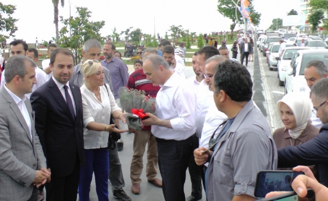 Bakan Özlü: “Ekonomide 7.4, sanayide 8.9 oranında büyüdük’’