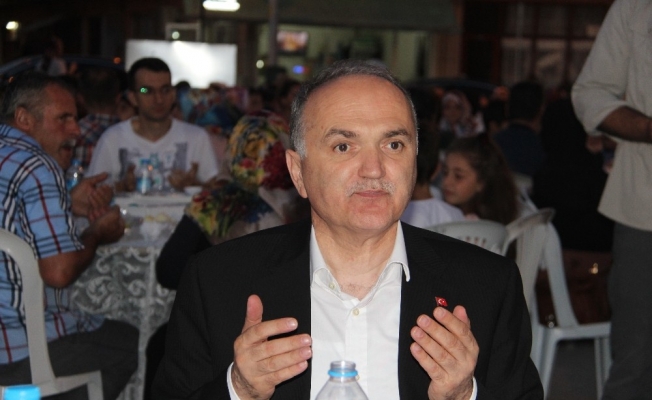 Bakan Özlü: “Türkiye’nin sanayi devrimi dahil çok sayıda program hazırladık”