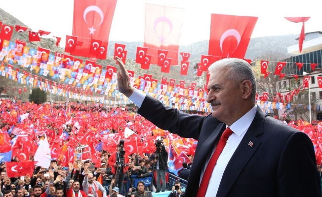 BAŞBAKAN DÜZCE’YE GELİYOR