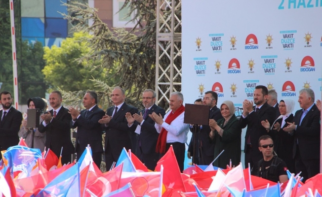 Başbakan Yıldırım: "Yerli otomobili hiç kimse durduramaz"