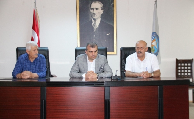 Başkan Yemenici personeli ile bayramlaştı