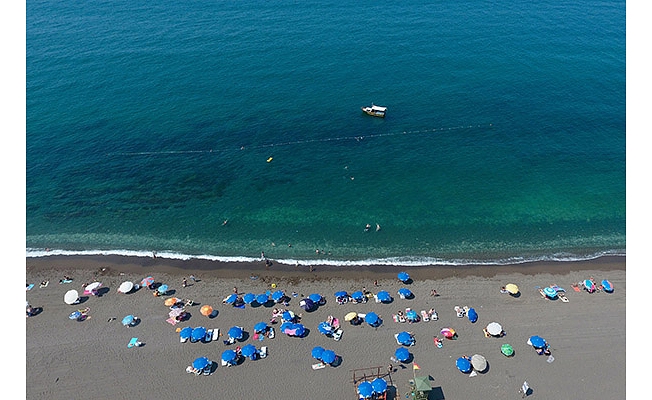 "Batı Karadeniz'in İncisi"nde tatilci bereketi"