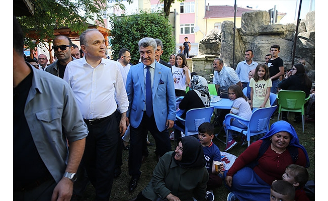 "Bizim ittifakımız sevgi ve şefkat ittifakıdır"