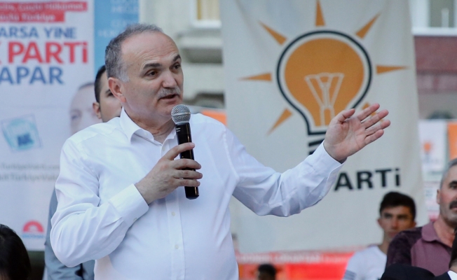 "Bu seçimde sistem değişiyor"